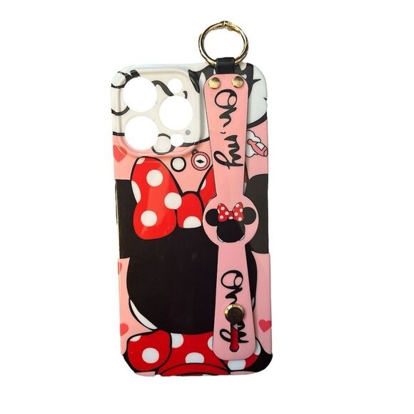 Minnie Mouse iPhone 14 Pro Case - Picture 1 of 1